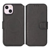 Rvelon iPhone 13/iPhone 14 Etui 4 Kortlomme MagSafe Svart