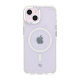 Rvelon iPhone 13/iPhone 14 Deksel TPU MagSafe Hvit