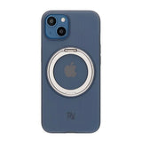 Rvelon iPhone 13/iPhone 14 Deksel Roterbart Stativ Grå