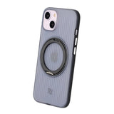 Rvelon iPhone 13/iPhone 14 Deksel Roterbart Stativ Svart