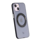 Rvelon iPhone 13/iPhone 14 Deksel Roterbart Stativ Svart