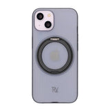 Rvelon iPhone 13/iPhone 14 Deksel Roterbart Stativ Svart