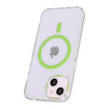 iPhone 13/iPhone 14 Deksel TPU MagSafe Grønn