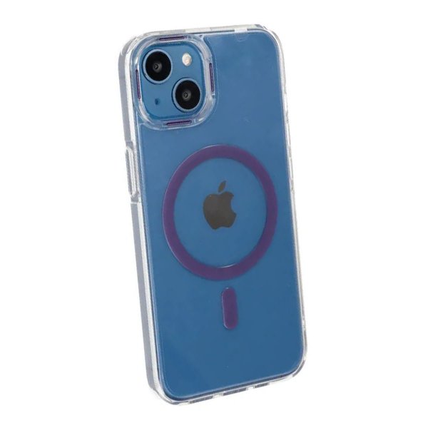 iPhone 13/iPhone 14 Deksel TPU MagSafe Lilla