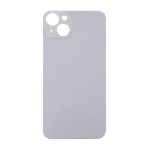 iPhone 14 baksideglass med selvklebende teip - lilla