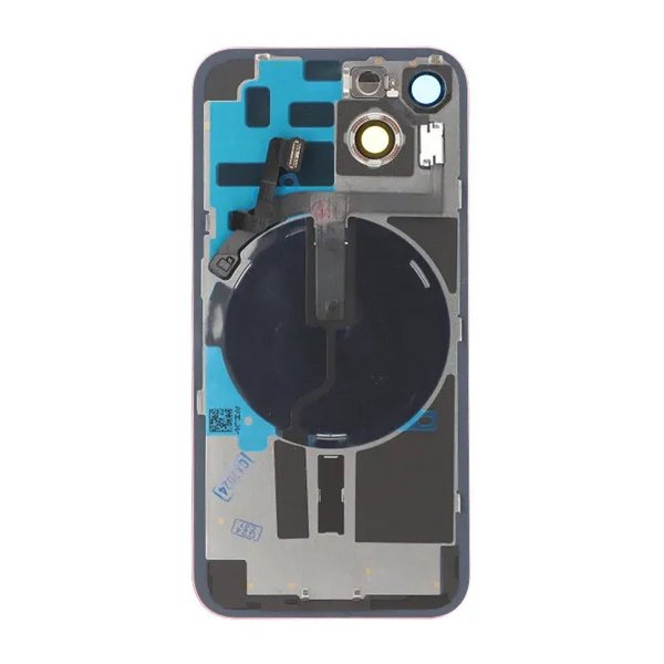 iPhone 14 baksideglass OEM - Rød