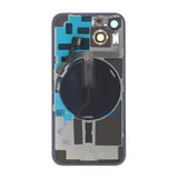 iPhone 14 baksideglass OEM - Rød