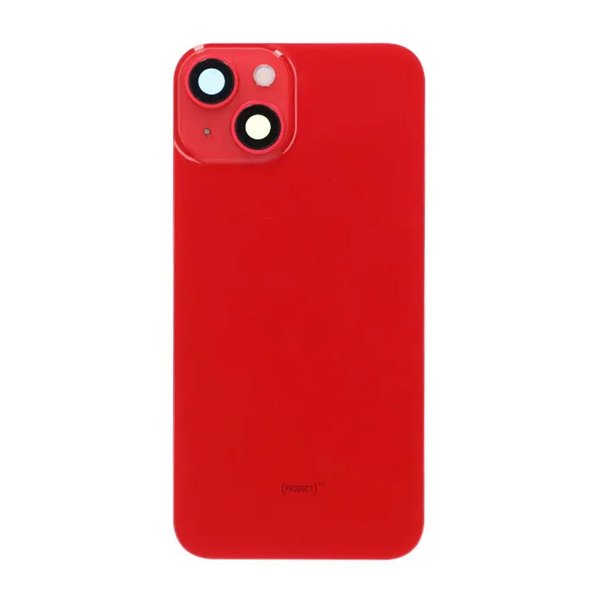 iPhone 14 baksideglass OEM - Rød