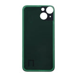 iPhone 14 Bakside Glass med selvklebende teip - Rød