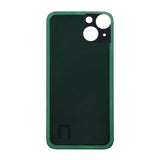 iPhone 14 baksideglass med selvklebende teip - svart