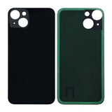 iPhone 14 baksideglass med selvklebende teip - svart
