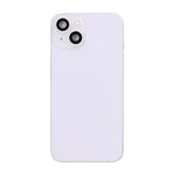 iPhone 14 bakside med komplett ramme - lilla