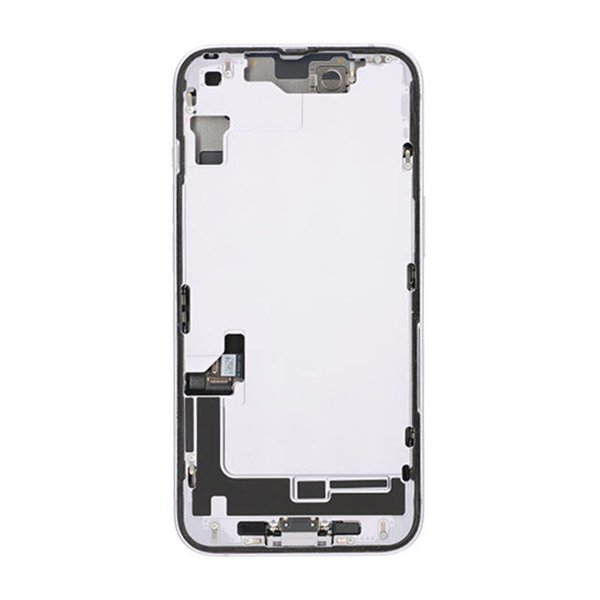 iPhone 14 bakside med komplett ramme - lilla