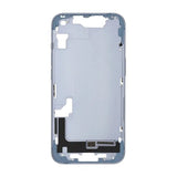 iPhone 14 bakside med komplett ramme OEM - blå