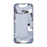 iPhone 14 bakside med komplett ramme OEM - blå