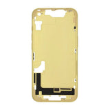 iPhone 14 Bakside med Komplett Ramme OEM - Gul