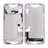 iPhone 14 Bakside med Komplett Ramme OEM - Lilla