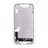 iPhone 14 Bakside med Komplett Ramme OEM - Lilla
