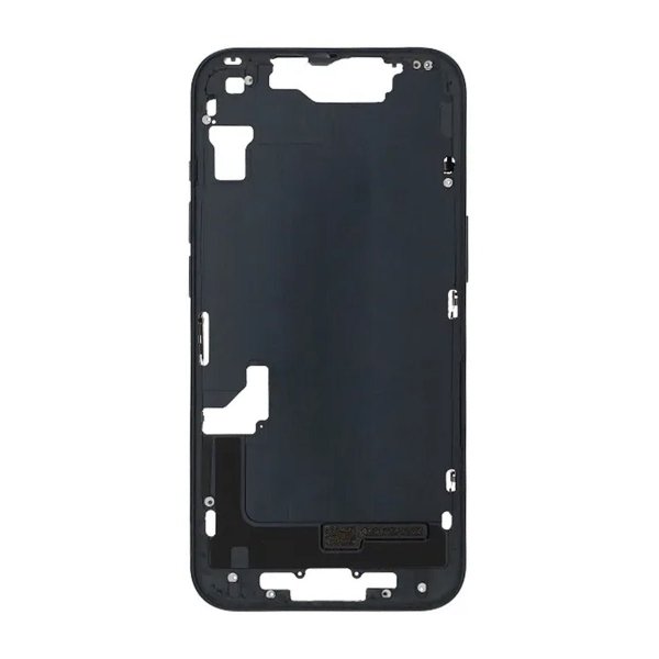 iPhone 14 Bakside med Komplett Ramme OEM - Svart