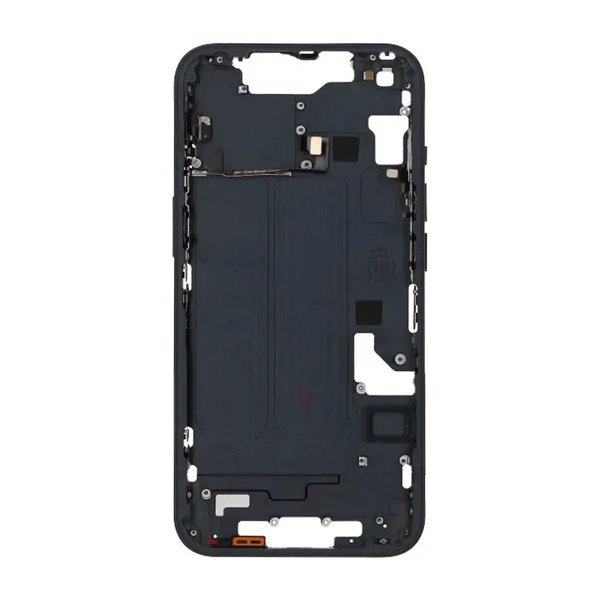iPhone 14 Bakside med Komplett Ramme OEM - Svart