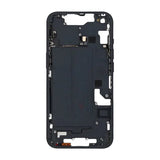 iPhone 14 Bakside med Komplett Ramme OEM - Svart