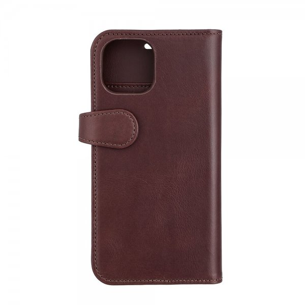 Buffalo iPhone 13/14/15 Etui 2-in-1 Detachable Wallet Brun