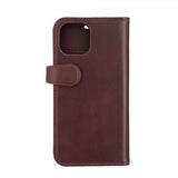 Buffalo iPhone 13/14/15 Etui 2-in-1 Detachable Wallet Brun