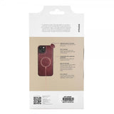 Buffalo iPhone 13/14/15 Etui 2-in-1 Detachable Wallet Brun