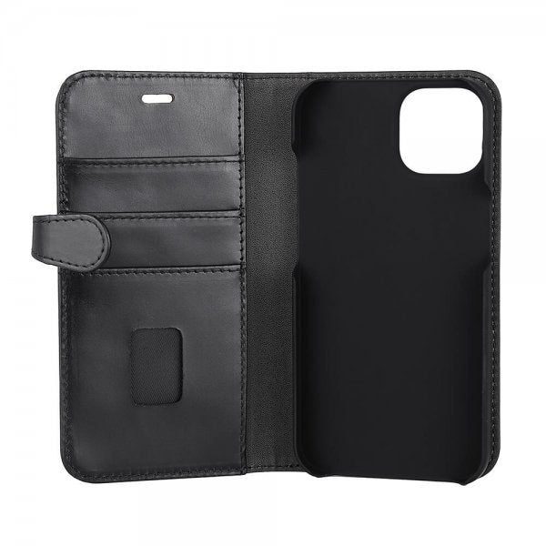 Buffalo iPhone 13/14/15 Etui 2-in-1 Detachable Wallet Svart