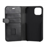 Buffalo iPhone 13/14/15 Etui 2-in-1 Detachable Wallet Svart