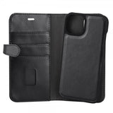 Buffalo iPhone 13/14/15 Etui 2-in-1 Detachable Wallet Svart