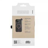 Buffalo iPhone 13/14/15 Etui 2-in-1 Detachable Wallet Svart