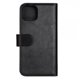 Gear iPhone 13/14 Etui 2-in-1 Detachable with 3 Card Slots Svart