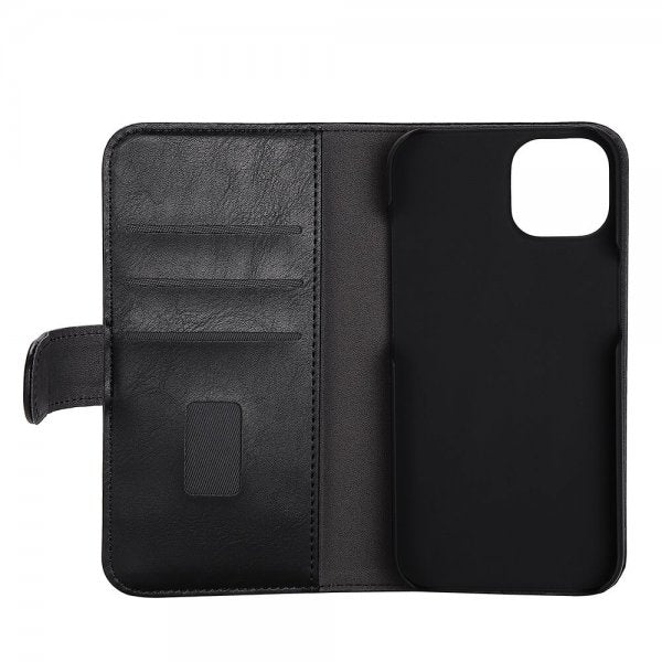 Gear iPhone 13/14 Etui 2-in-1 Detachable with 3 Card Slots Svart