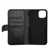 Gear iPhone 13/14 Etui 2-in-1 Detachable with 3 Card Slots Svart