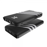 Adidas iPhone 14 Etui 3 Stripes Booklet Case Svart Hvit