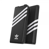 Adidas iPhone 14 Etui 3 Stripes Booklet Case Svart Hvit