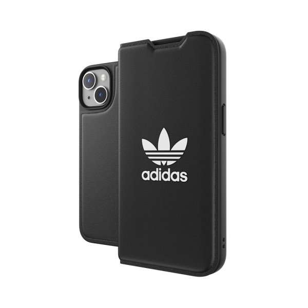 Adidas iPhone 14 Etui Booklet Case Basic Svart