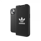 Adidas iPhone 14 Etui Booklet Case Basic Svart