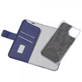 Onsala iPhone 13/iPhone 14 Etui Fashion Edition Avtakbart Deksel Navy Blue