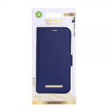 Onsala iPhone 13/iPhone 14 Etui Fashion Edition Avtakbart Deksel Navy Blue
