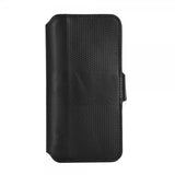 Krusell iPhone 14 Etui Leather PhoneWallet Svart