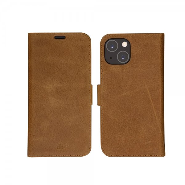 dbramante1928 iPhone 13/iPhone 14 Etui Lynge Tan
