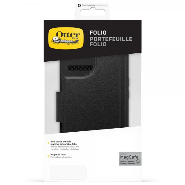 Otterbox iPhone 14 Etui MagSafe Folio Svart