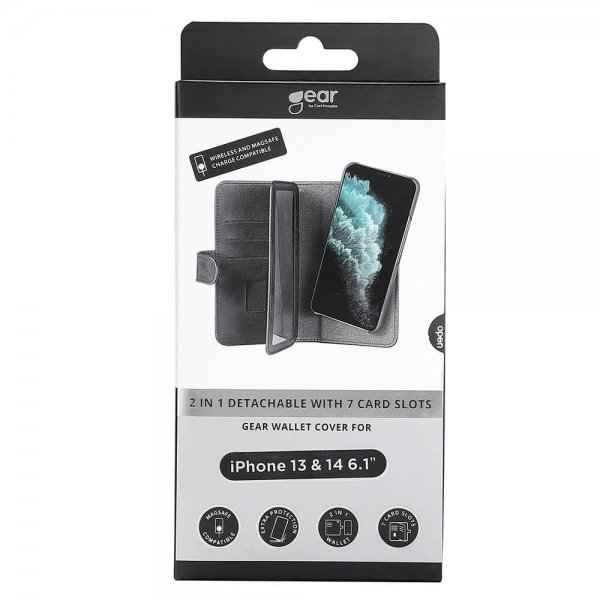 Gear iPhone 13/iPhone 14 Etui MagSeries Svart