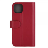 Gear iPhone 13/iPhone 14 Etui med Kortlomme Rød