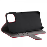 Gear iPhone 13/iPhone 14 Etui med Kortlomme Rød