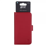 Gear iPhone 13/iPhone 14 Etui med Kortlomme Rød