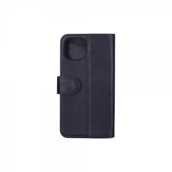 Gear iPhone 13/14/15 Etui med Kortlomme Svart