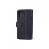 Gear iPhone 13/14/15 Etui med Kortlomme Svart